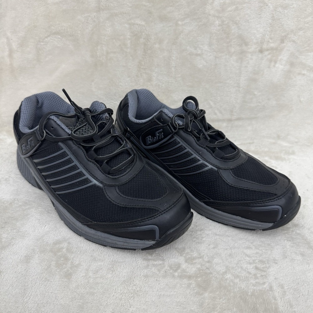 Orthofeet BioFit Verve 979 Orthopedic Walking Black Women's 11 D Wide